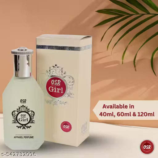 OSR Girl Original Perfume (India's No1 Quality Perfumes) 40ml, Pack of-1