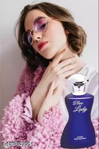 Blue Lady Perfume 48 Hours long lasting perfume 40ml