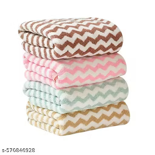 Cute Super Soft High Quality Premium Microfiber Full Length Towel