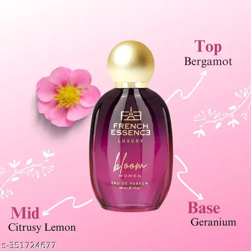 French Essence Luxury Perfume For Women - Bloom 30Ml (Pack Of 1)