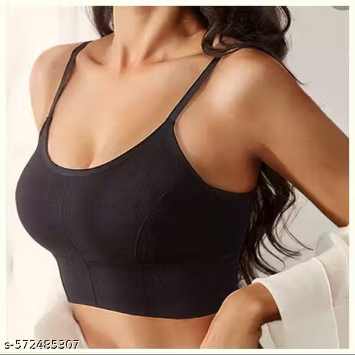 Lightly Padded Sport Bra Underwear Women Yoga/Sport/Fitness Sports Bra Seamless PACK OF -2