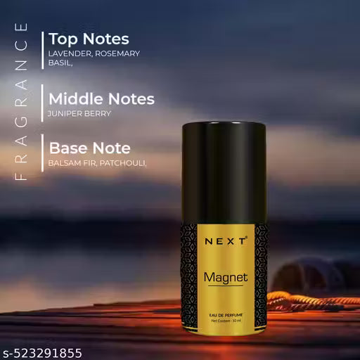 Next Care ADORE (100ml) & Magnet (10ml) Eau De Parfum Combo | Long-Lasting | Perfume for Men & Women