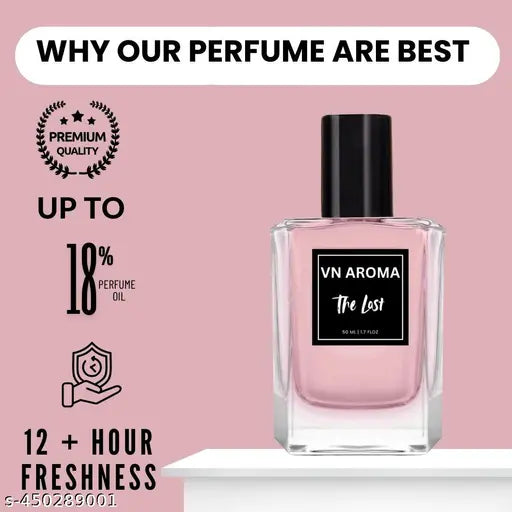VN AROMA Luxury The Lost | Long lasting fragrance | Premium Perfume | Long-Lasting Eau de Toilette - 50 ml