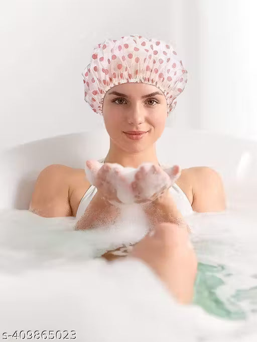 WOMAN SHOWER CAP - pack of 3