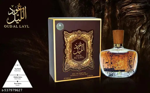 ARABIYAT - Oud Al Layl Edp 100Ml | Eau De Parfum | Long-Lasting Fragrance | Strong Scent | Ideal Gift for Men & Women