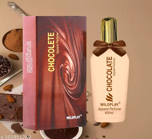 Wildplay Chocolate 30ml perfume Spray /Deodorant Fragrance for gift men Women, Chocolete parfum for boys Girls Unisex perfum Deo Perfume Body Spray