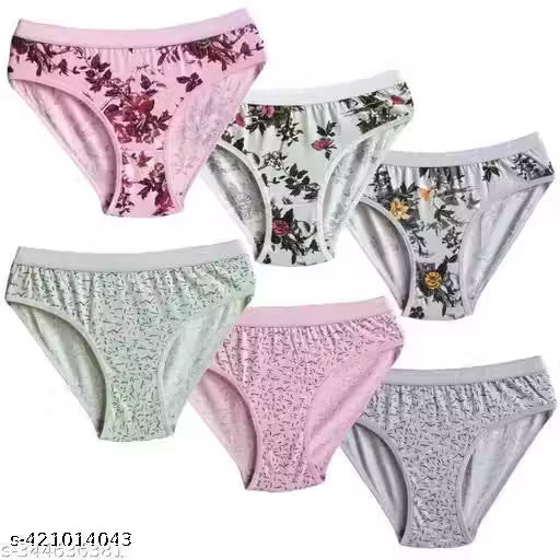 PRINTED PANTY COMBO
