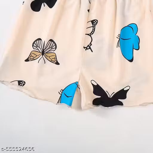 Cotton Blend Women Nightsuits