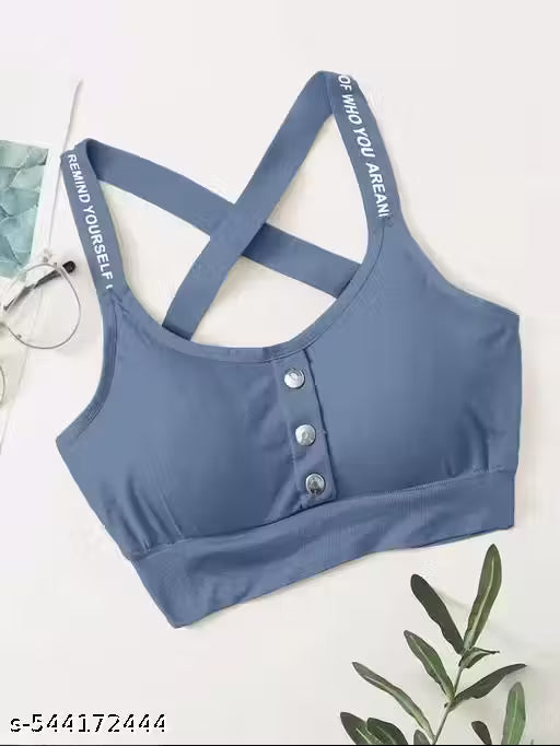 VRISHAVAHANA WOMEN COTTON PADDED BRAS PACK OF 2
