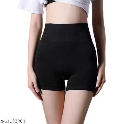 Women's Cotton High Waist Tummy Tucker Pantye (Pack of 2 )