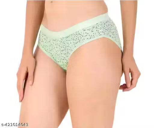PRINTED PANTY COMBO