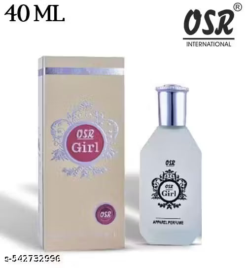 OSR Girl Original Perfume (India's No1 Quality Perfumes) 40ml, Pack of-1