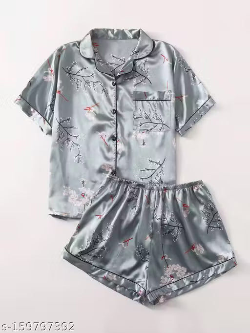 Trendy Women's Nightdress