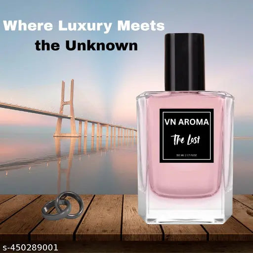 VN AROMA Luxury The Lost | Long lasting fragrance | Premium Perfume | Long-Lasting Eau de Toilette - 50 ml