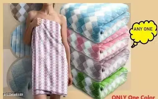 Cute Super Soft High Quality Premium Microfiber Full Length Towel