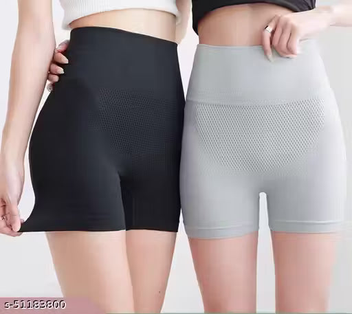 Women's Cotton High Waist Tummy Tucker Pantye (Pack of 2 )