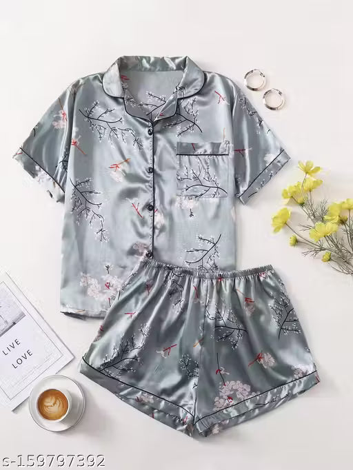 Trendy Women's Nightdress