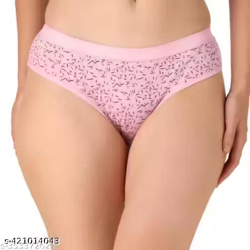 PRINTED PANTY COMBO