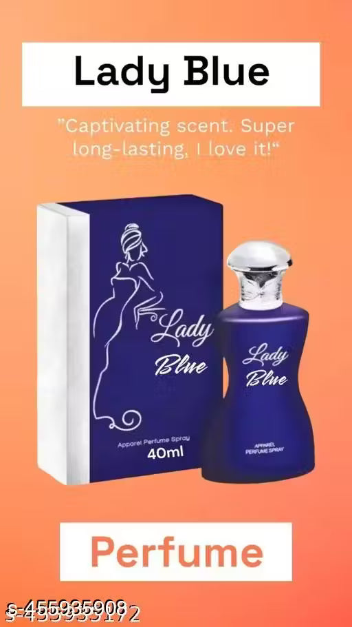 Blue Lady Perfume 48 Hours long lasting perfume 40ml