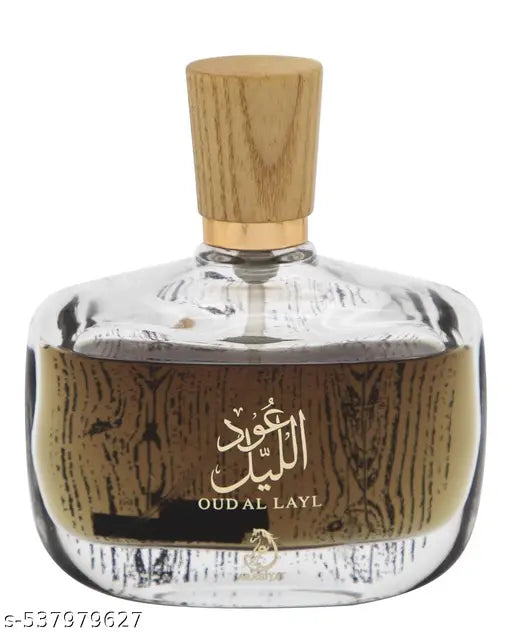 ARABIYAT - Oud Al Layl Edp 100Ml | Eau De Parfum | Long-Lasting Fragrance | Strong Scent | Ideal Gift for Men & Women