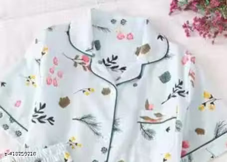 Trendy and Latest Women's Nightdresses and Top and Shorts Set For Women