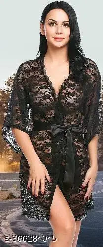 Women babydoll nightdress, honeymoon dress, sexy dress, nighty, sexy bra panty set, wedding dresses, Plus Size Babydoll (COMBO SET) ( PERFACT FIT TO - M to 4L)