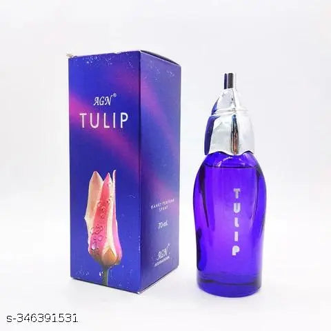 AGN Tulip Purple - 150 ml (For Men & Women) LONG LASTING Eau de Parfum - 150 ml (For Men & Women)