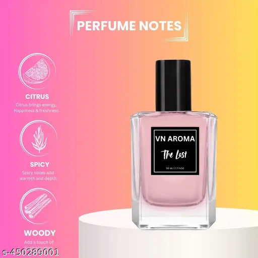 VN AROMA Luxury The Lost | Long lasting fragrance | Premium Perfume | Long-Lasting Eau de Toilette - 50 ml