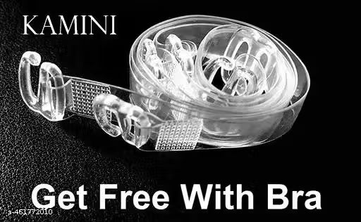 Women Fancy Stylish Women Tube Lightly Padded Bra With Straps Pack of 3 PCS