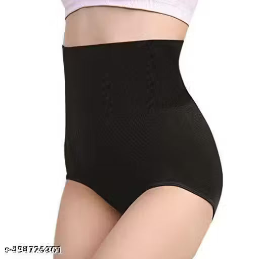 Women's Seamless High Waist Tummy Control/Tummy Tucker Panty Briefs (PACK OF 2)