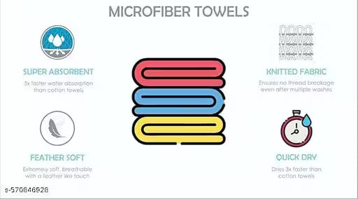 Cute Super Soft High Quality Premium Microfiber Full Length Towel