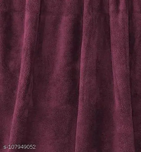 Cotton Bolls Microfiber Bath Towel 1 Pcs Large Size 70x140CM Maroon