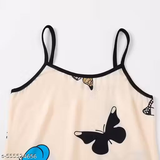 Cotton Blend Women Nightsuits