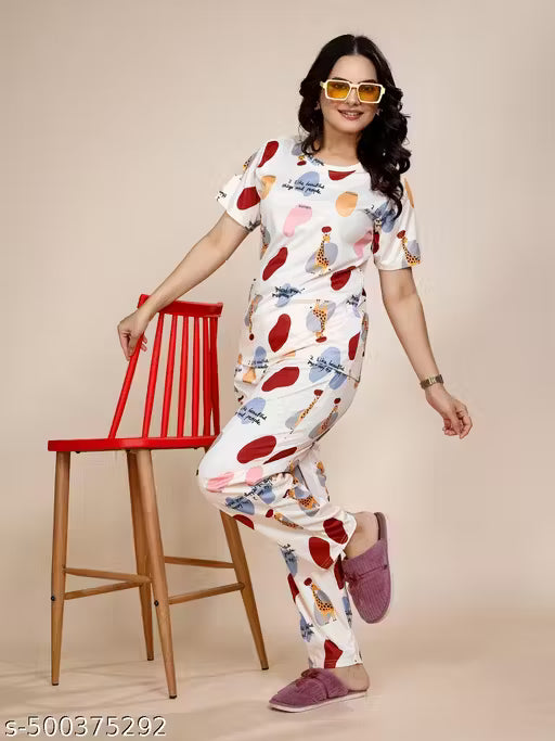 Women night suit loose prise