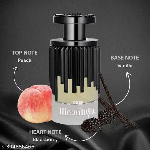Ossa Autumn Eau De Parfum Unisex Perfume With Fresh Woody Notes 100ml And Ossa Moonlight Eau De Parfum Unisex Perfume With Woody Notes 100ml | Long Lasting EDP(Pack of 2)
