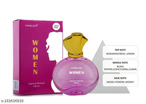 Formless Women 40ml Perfume For Women ( Fragrance Deo scent men Women Deo perfume body spray