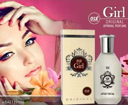 OSR Girl Original Perfume (India's No1 Quality Perfumes) 40ml, Pack of-1