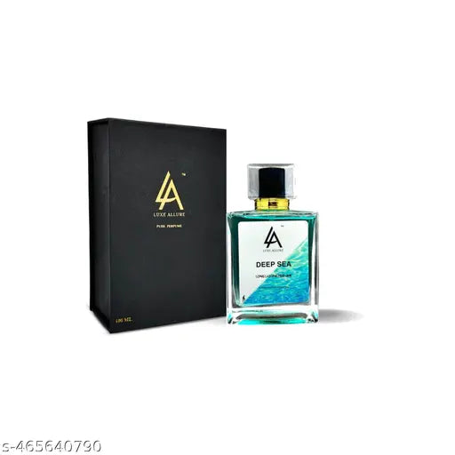 DEEP SEA | Luxe Allure | Long Lasting Perfume for Men | La perfume | Premium Luxury Fragrance Scent | Long Lasting Smell | Citrus, Fresh spicy, Woody, Amber | La | Best perfume for gift.