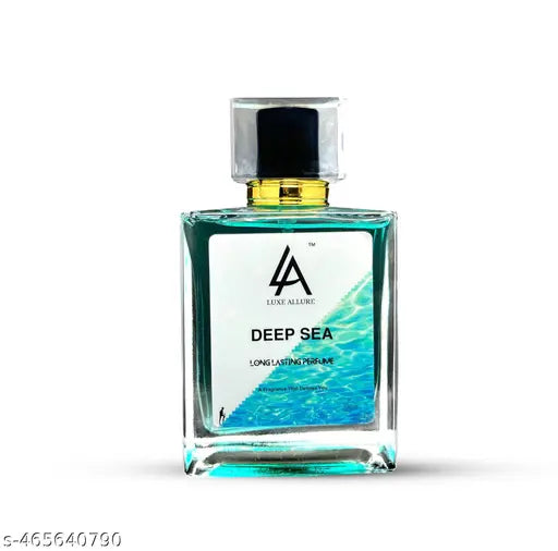 DEEP SEA | Luxe Allure | Long Lasting Perfume for Men | La perfume | Premium Luxury Fragrance Scent | Long Lasting Smell | Citrus, Fresh spicy, Woody, Amber | La | Best perfume for gift.