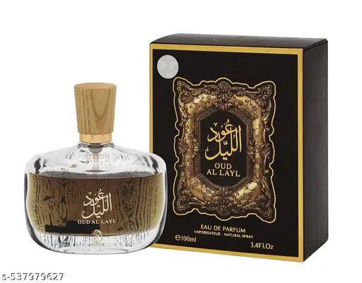 ARABIYAT - Oud Al Layl Edp 100Ml | Eau De Parfum | Long-Lasting Fragrance | Strong Scent | Ideal Gift for Men & Women