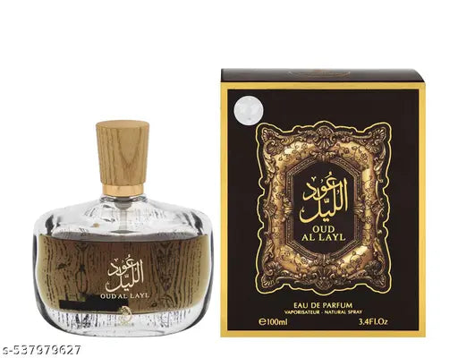 ARABIYAT - Oud Al Layl Edp 100Ml | Eau De Parfum | Long-Lasting Fragrance | Strong Scent | Ideal Gift for Men & Women