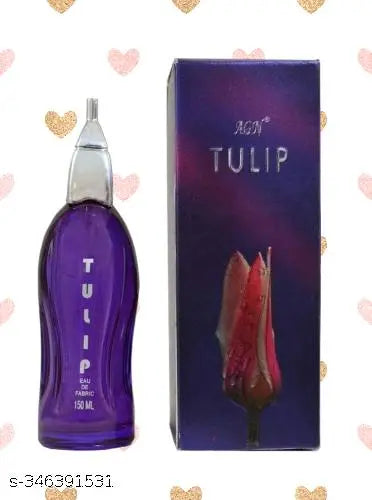 AGN Tulip Purple - 150 ml (For Men & Women) LONG LASTING Eau de Parfum - 150 ml (For Men & Women)